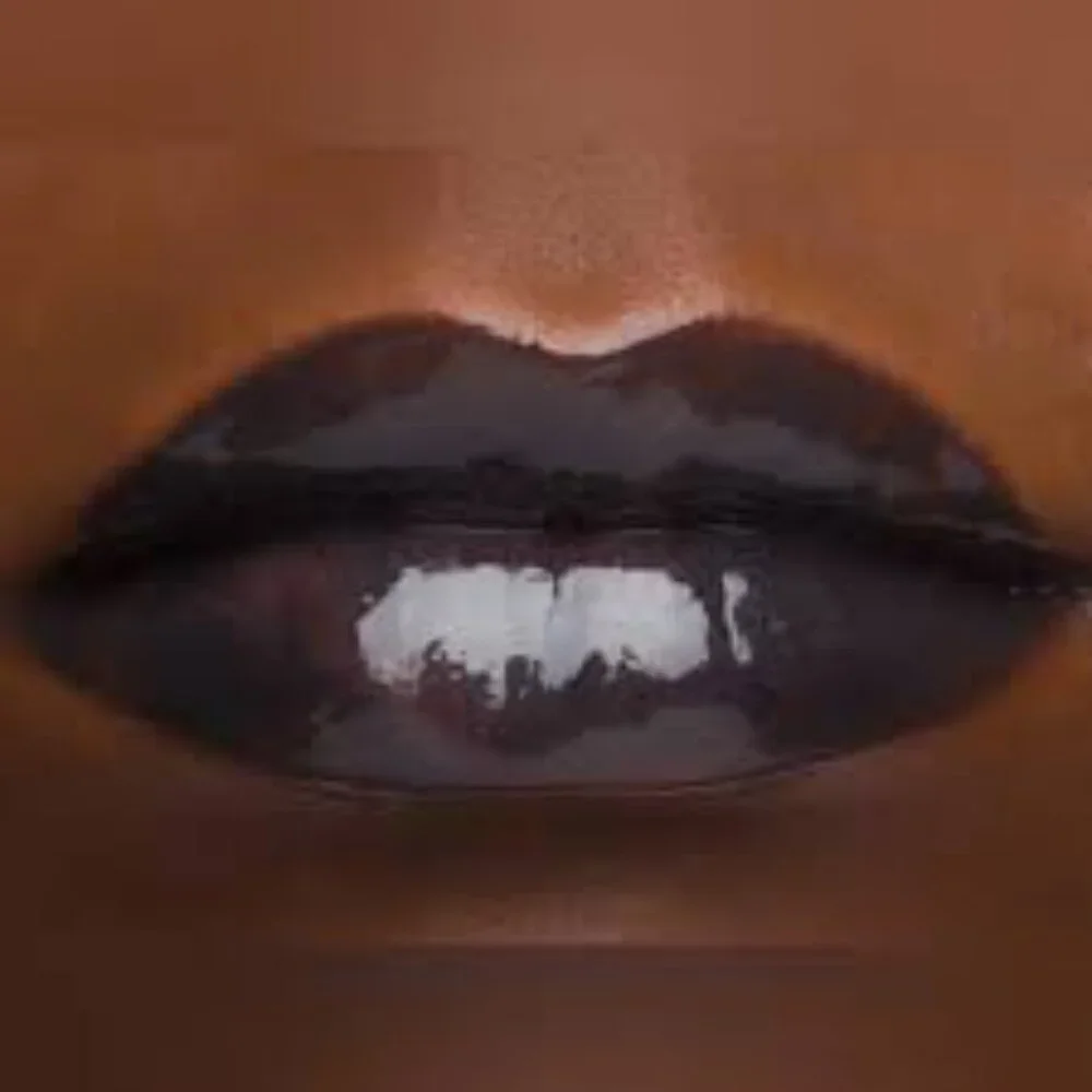 JEFFREE STAR The Gloss Liquid Lip Gloss - NIB - New - Black -Shade Midnight Lick